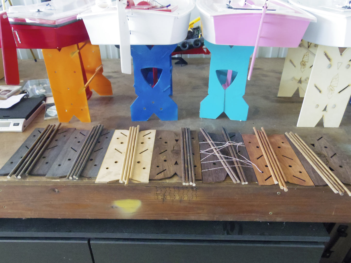 MiniOpti Boat Stand