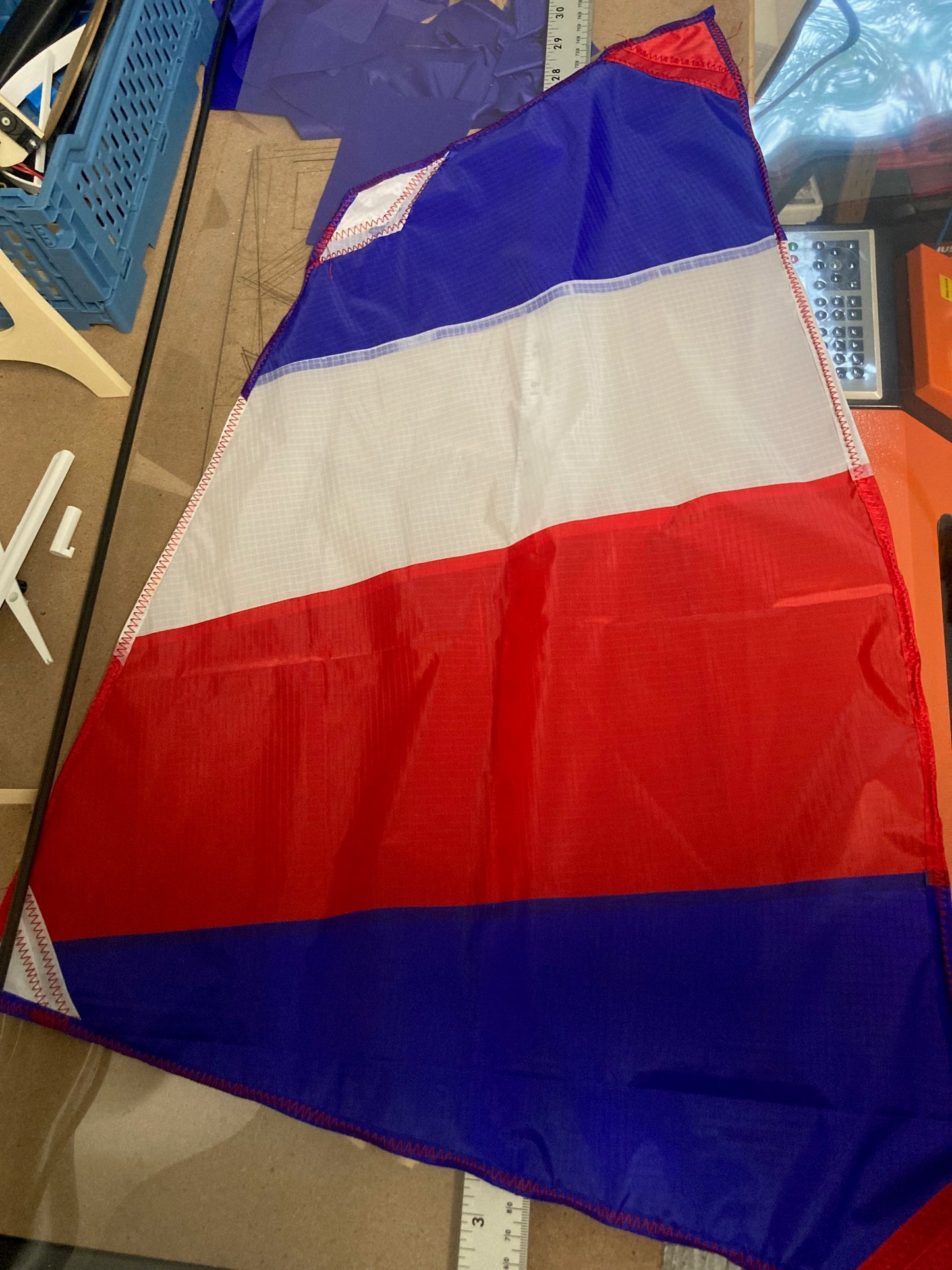 Custom sail colors