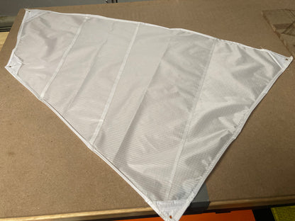 Classic sail glued and sewn