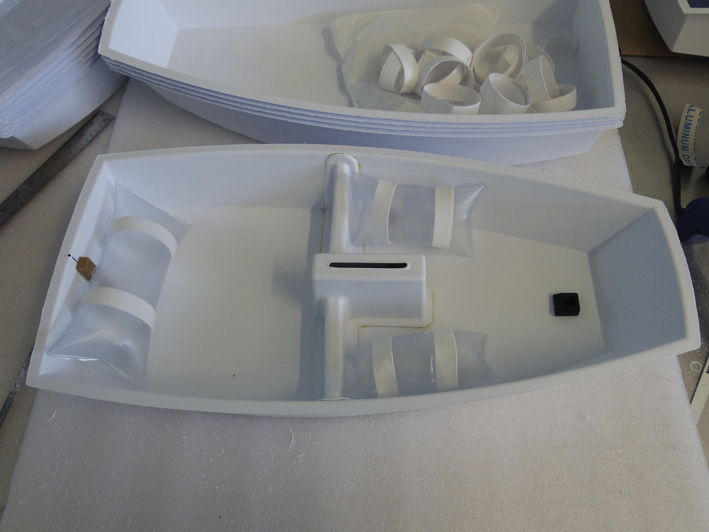 1 - Completed Hull Kit ready to finish off assembly.
