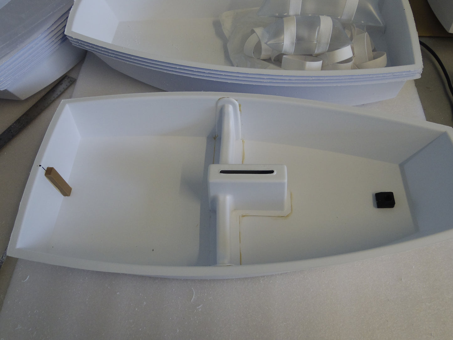1 - Completed Hull Kit ready to finish off assembly.