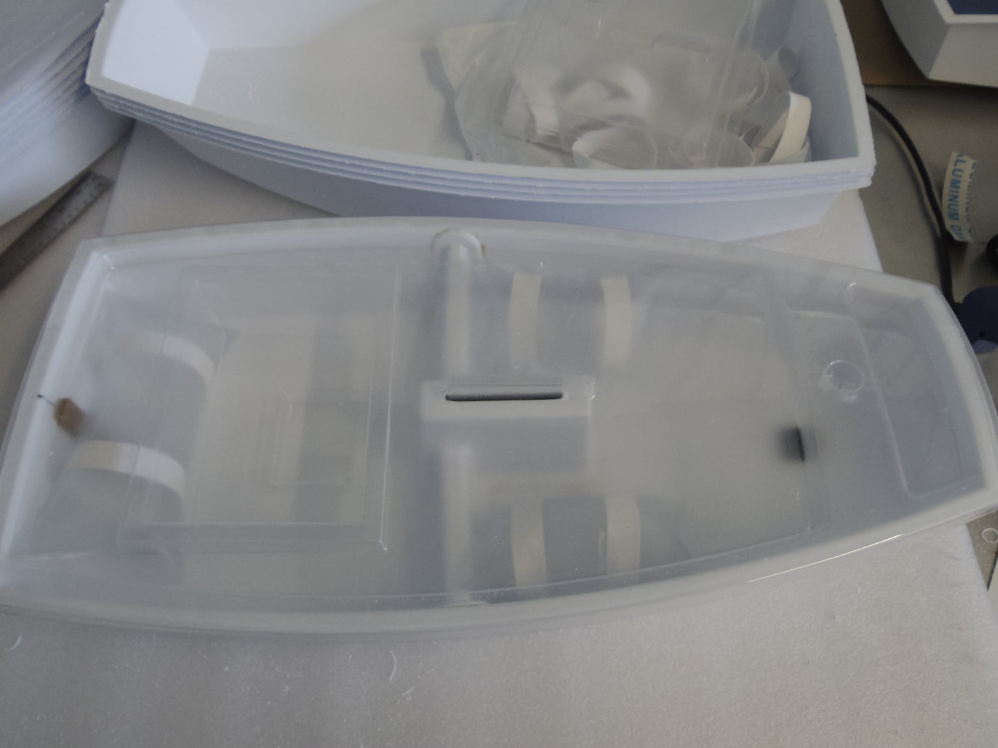 1 - Completed Hull Kit ready to finish off assembly.