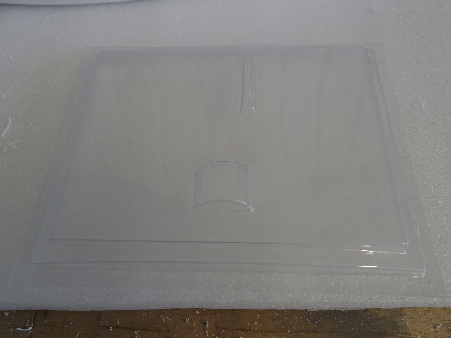 1 - Completed Hull Kit ready to finish off assembly.