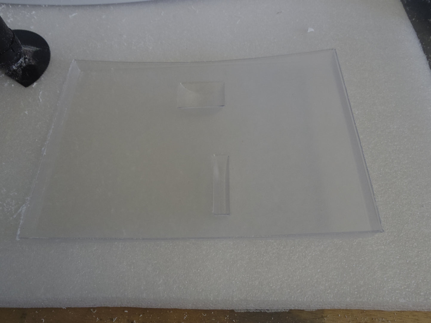 1 - Completed Hull Kit ready to finish off assembly.