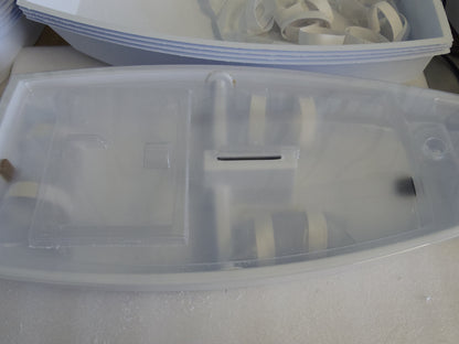 1 - Completed Hull Kit ready to finish off assembly.