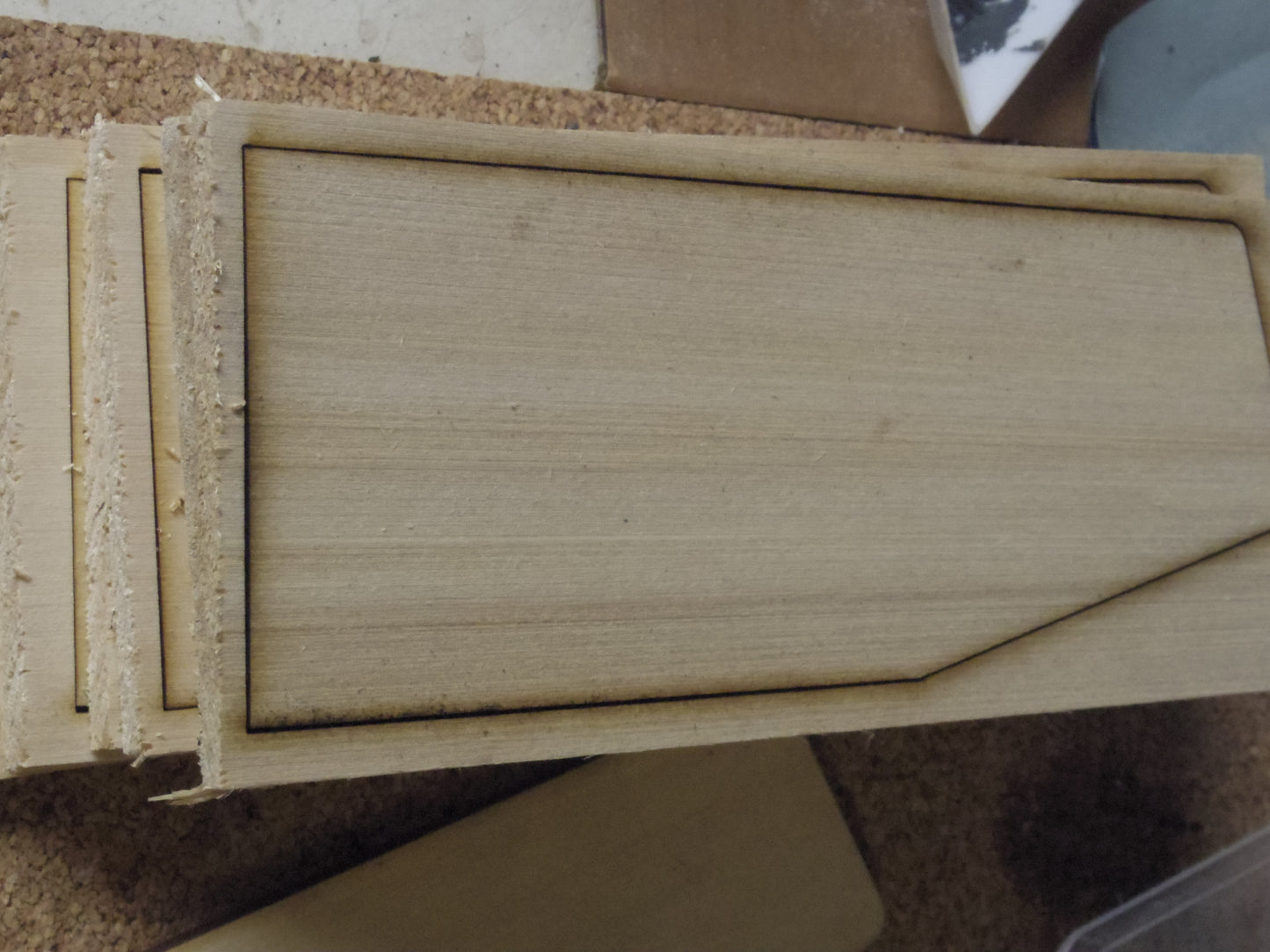 Rudder Faired and Finished with attaching posts installed