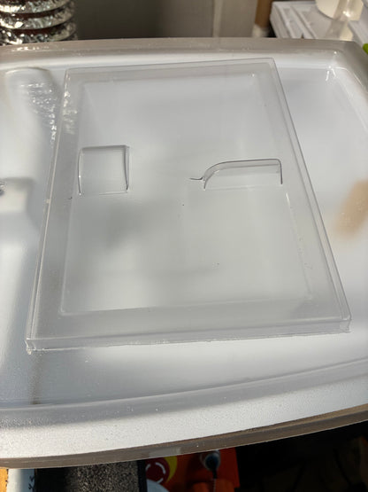 Level 1 Kit - Hull, Deck with servo cover, Thwart & Trunk, Mast Step, Rudder Post