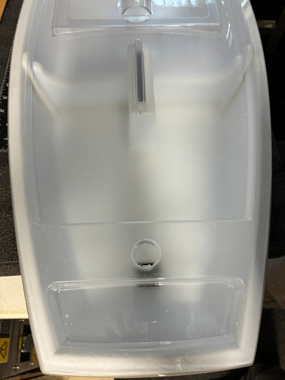 Level 1 Kit - Hull, Deck with servo cover, Thwart & Trunk, Mast Step, Rudder Post