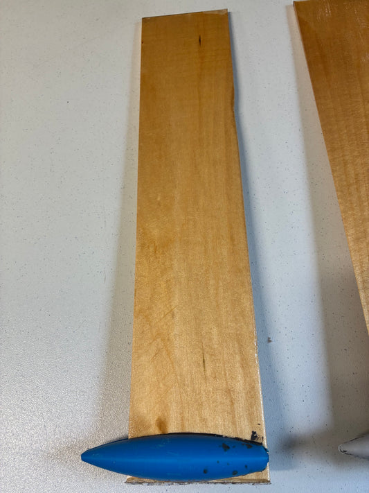 Light weight keel bulb