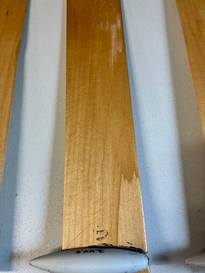 Daggerboard Faired and Finished with keel bulb attached.