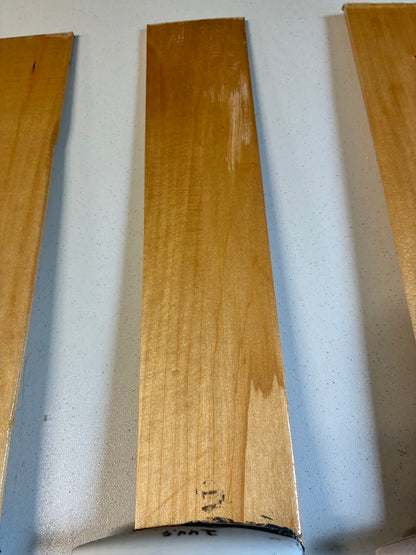 Daggerboard Faired and Finished with keel bulb attached.