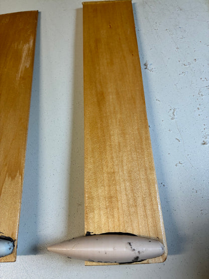 Daggerboard Faired and Finished with keel bulb attached.