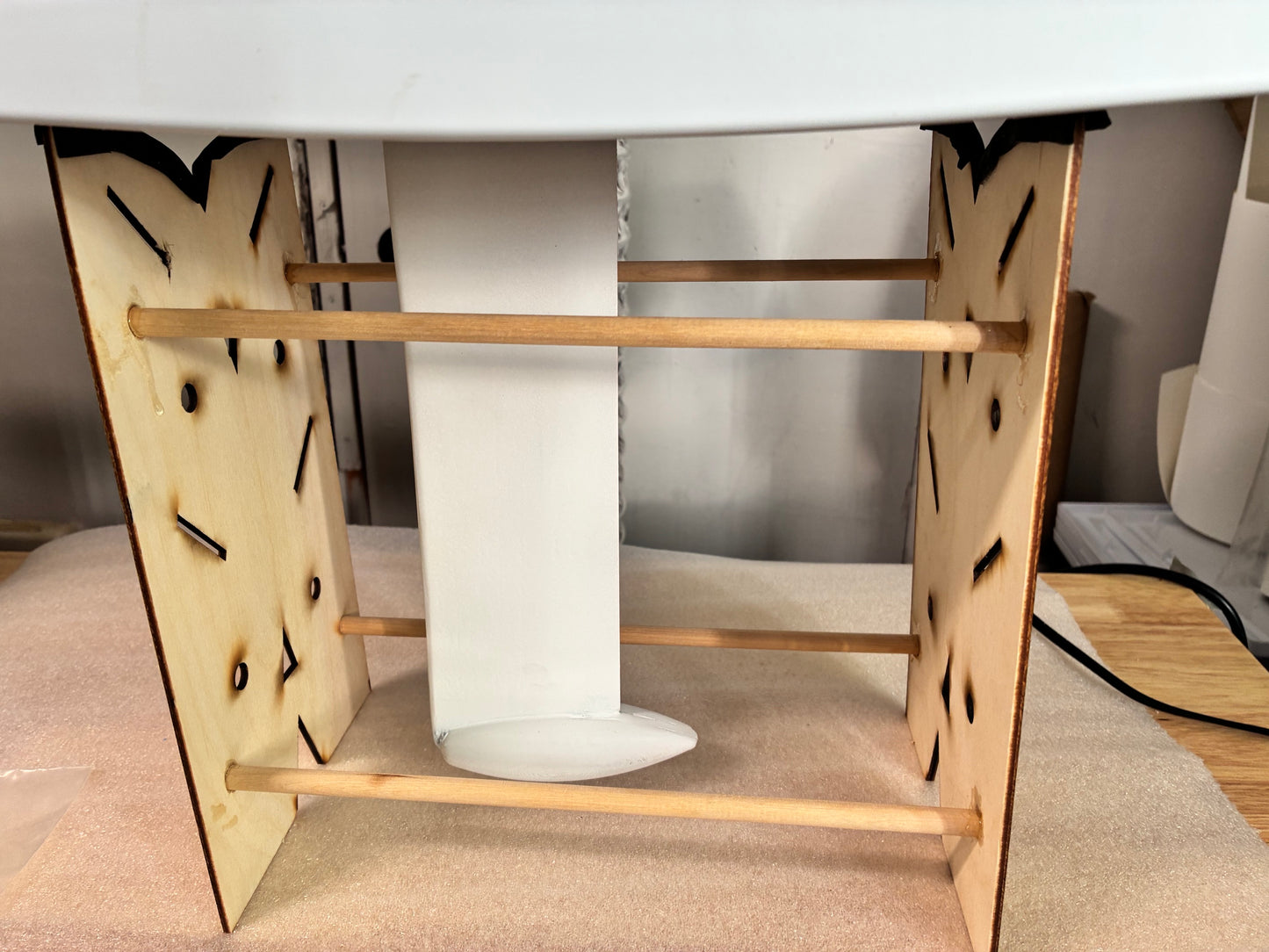 MiniOpti Complete finished and ready to sail.