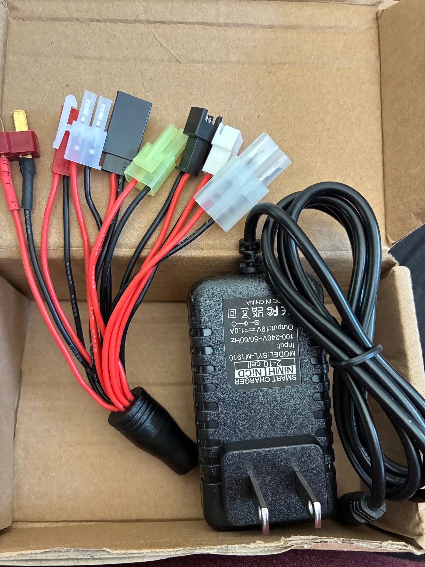 NiMh NiCd Battery Charger for Miniopti