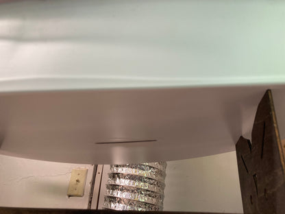 Miniopti Hull#0153 complete with Yellow Sail and accents